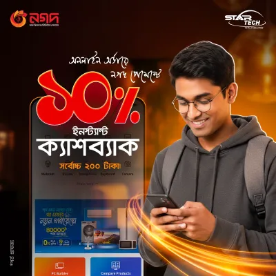 Nagad Instant Cashback Offer