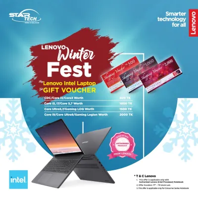 Lenovo Winter Fest